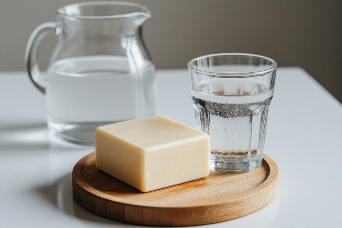 Odborník na upratovanie: „Horúca voda, prírodné mydlo a pol pohára amoniaku – to je všetko, čo potrebujete na prípravu najlepšieho odstraňovača škvŕn v histórii.“