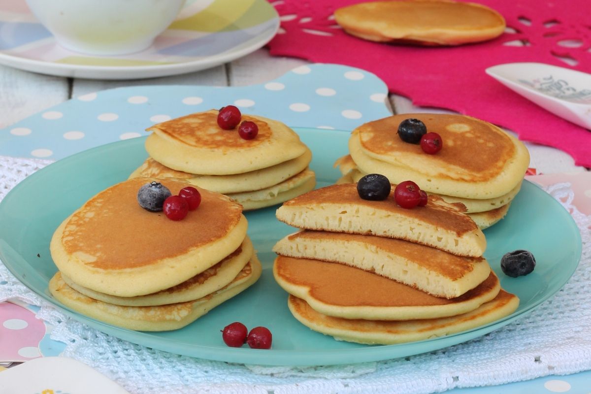 Tento sladký raňajky jem bez výčitiek svedomia. Aj vám budú chutiť tieto rýchle palacinky