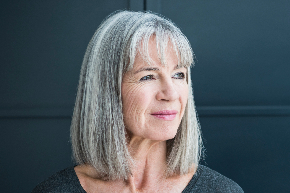 Kaderník: „Ak chcete mať zdravé vlasy, najlepšie je nechať si narásť šedivé vlasy.“