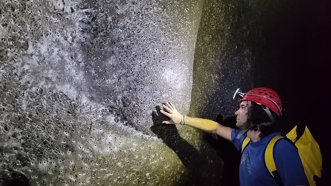 111 000 pavúkov – najväčšia pavučina na svete objavená v jaskyni