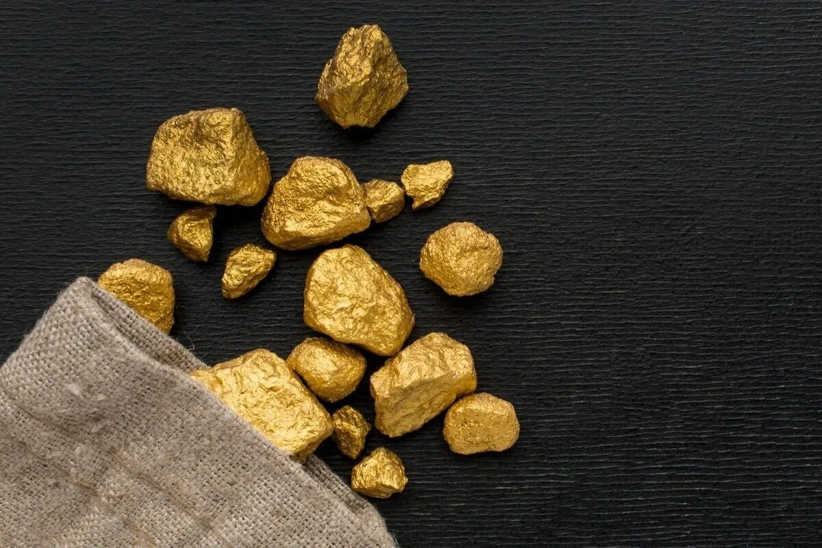 Historický objav: vo výške viac ako 1900 metrov nájdené tisíce ton zlata