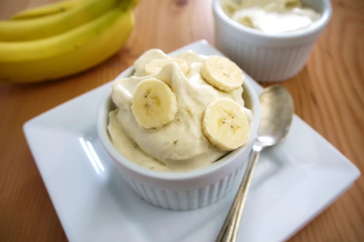 Recept na rýchle a jednoduché domáce banánové zmrzliny