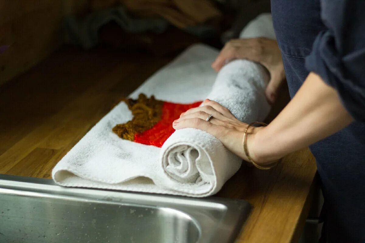 Rýchle sušenie bielizne bez sušičky: geniálna metóda s uterákom