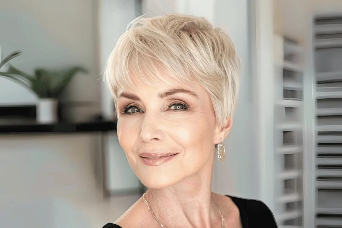 Omladzujúci a elegantný účes