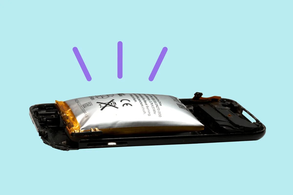 Čo sa stane, keď sa batéria mobilného telefónu nafúkne