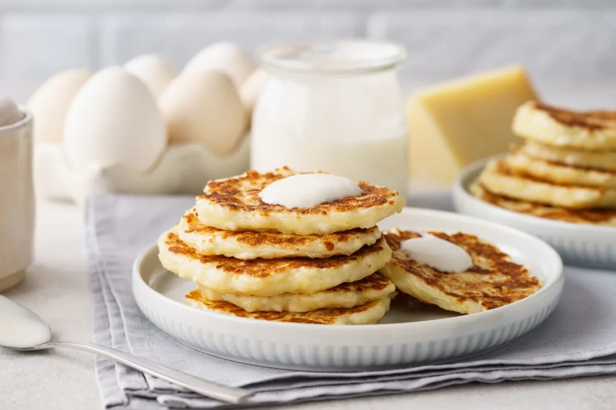 Oplatky „nadýchané pudingy“ podľa receptu mojej babičky. Sú úžasne vzdušné a pripravíte ich za 15 minút