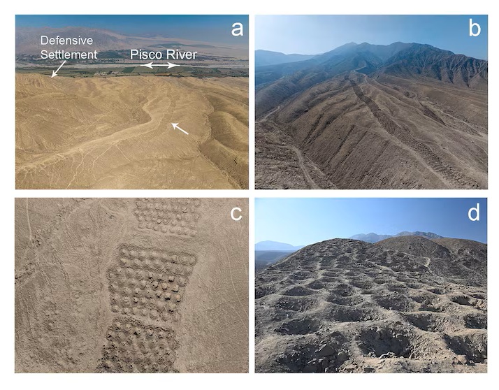Vyriešená archeologická záhada 5000 otvorov, ktoré sa vinú na kopci v Peru