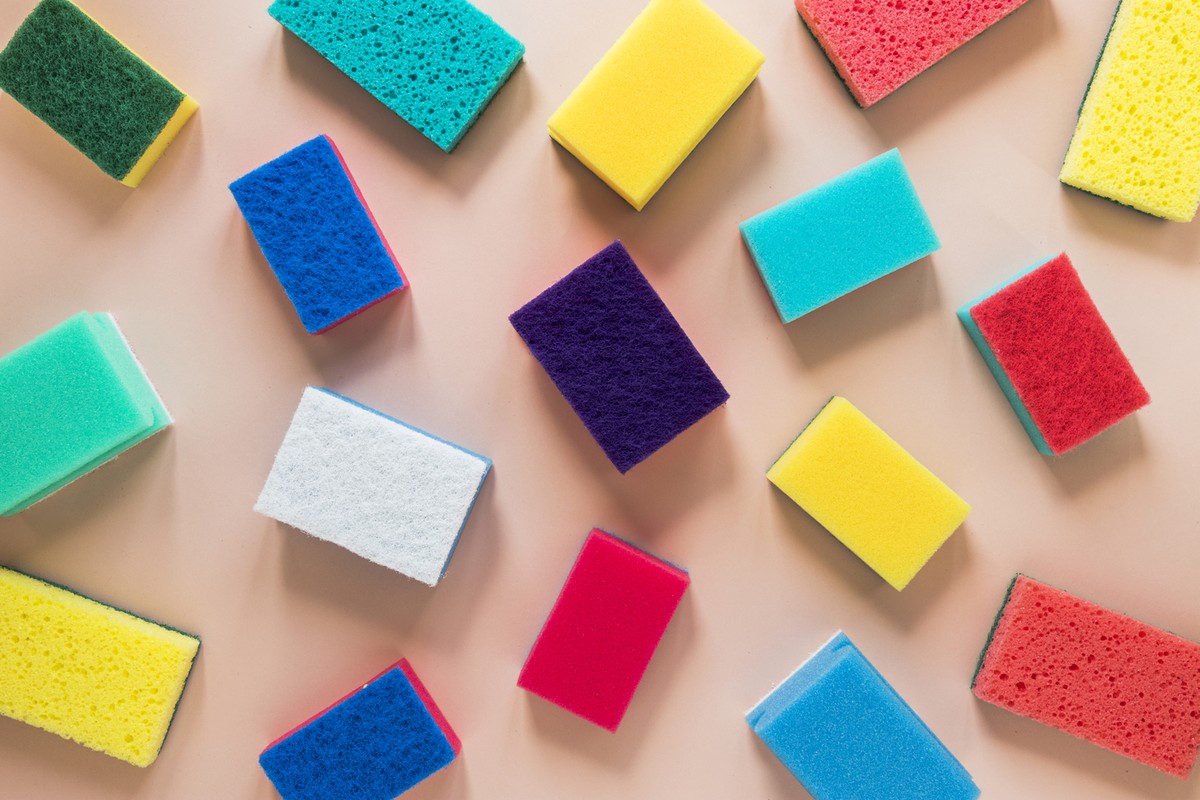 Dezinfekcia špongie: 7 tipov a trikov, ktoré treba pravidelne používať!