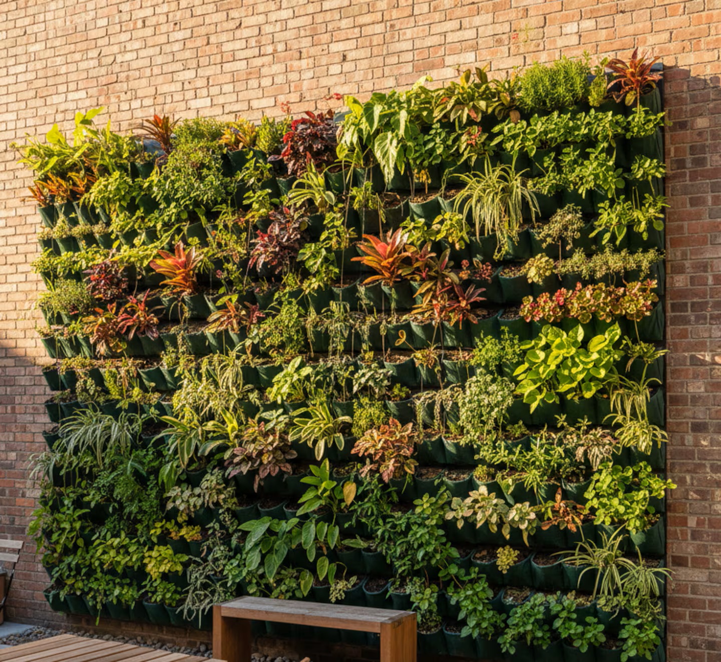 Zbohom, kvetináče: nový trend, ktorý optimalizuje priestor a čistí vzduch