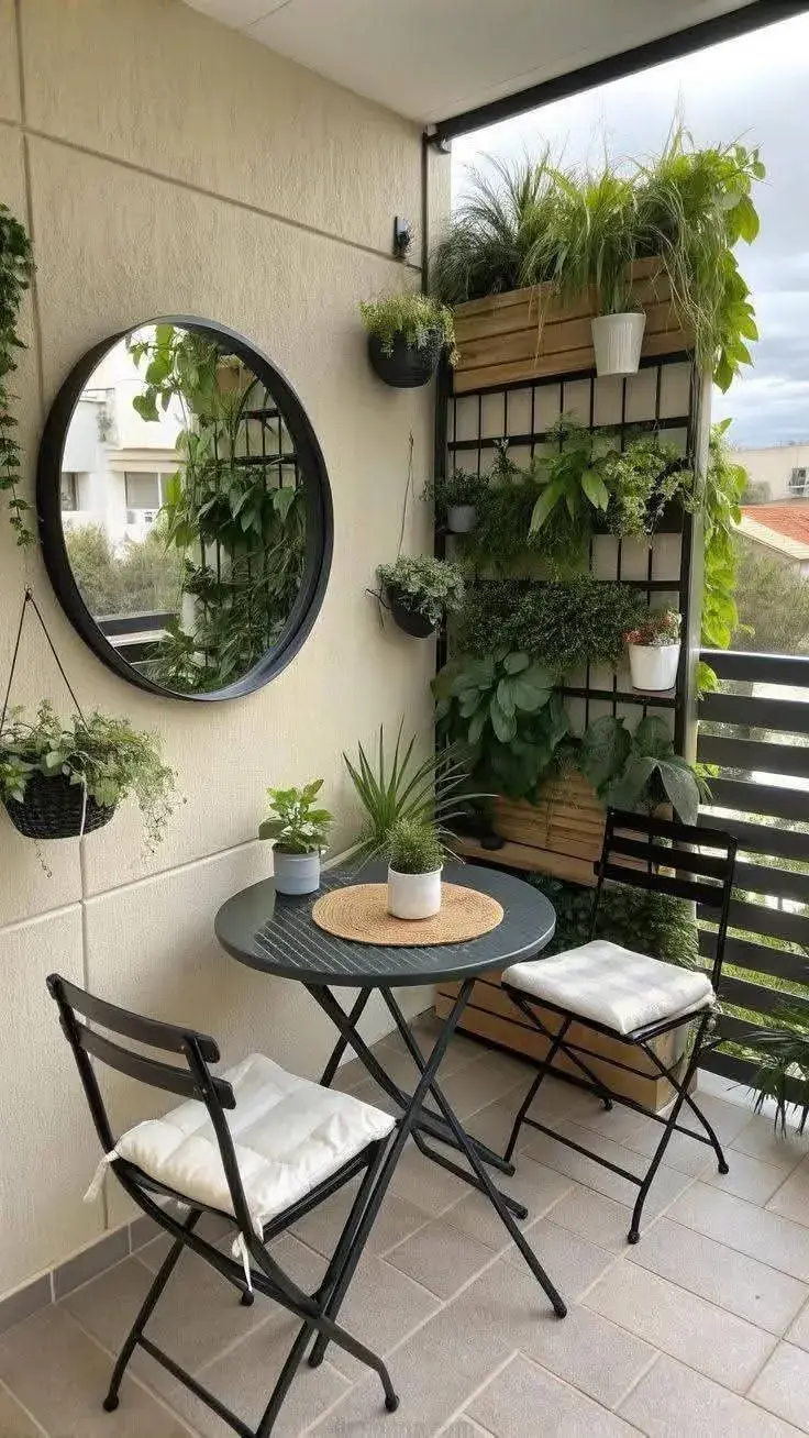 Mini terasy: nápady pre inšpiráciu