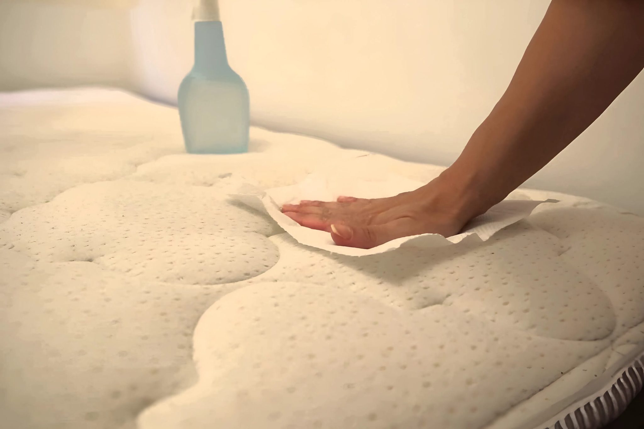 Ani ocot, ani sóda: najlepší spôsob, ako odstrániť žlté škvrny z matraca