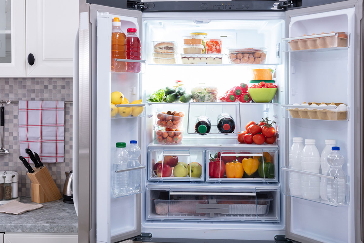 Neotravujte svoje jedlo: tento veľmi jednoduchý trik bez akéhokoľvek rizika zmení hygienu vášho chladničky!