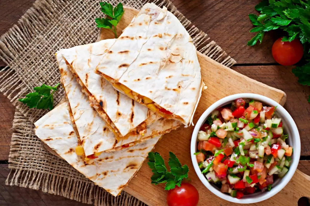 Tortilla: tri prísady a chutná teplá večera je hotová. Stačí 15 minút