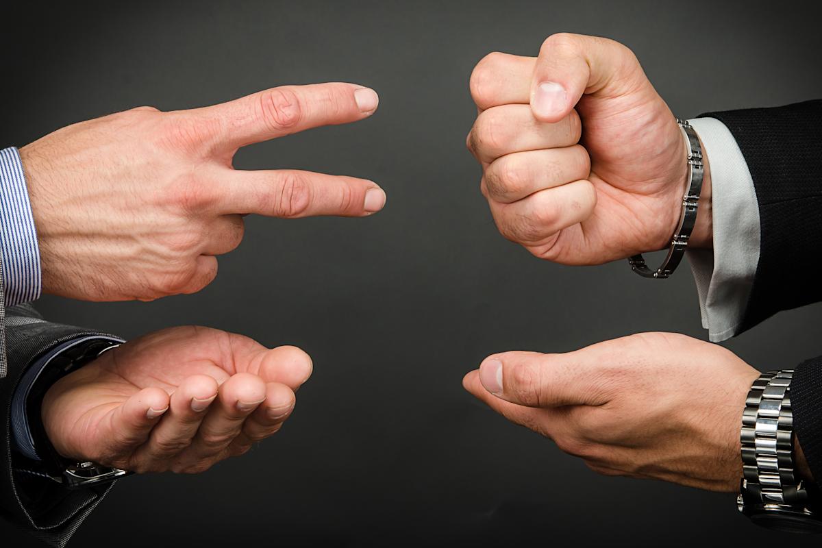 Váš najhorší súper je vo vašej hlave: hlavolam „kameň, nožnice, papier“