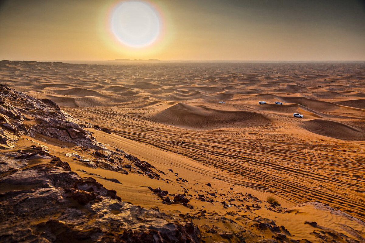 Vedci neveria vlastným očiam: výskum ukazuje, že v Arabská púšť bola jazero s hĺbkou 42 metrov