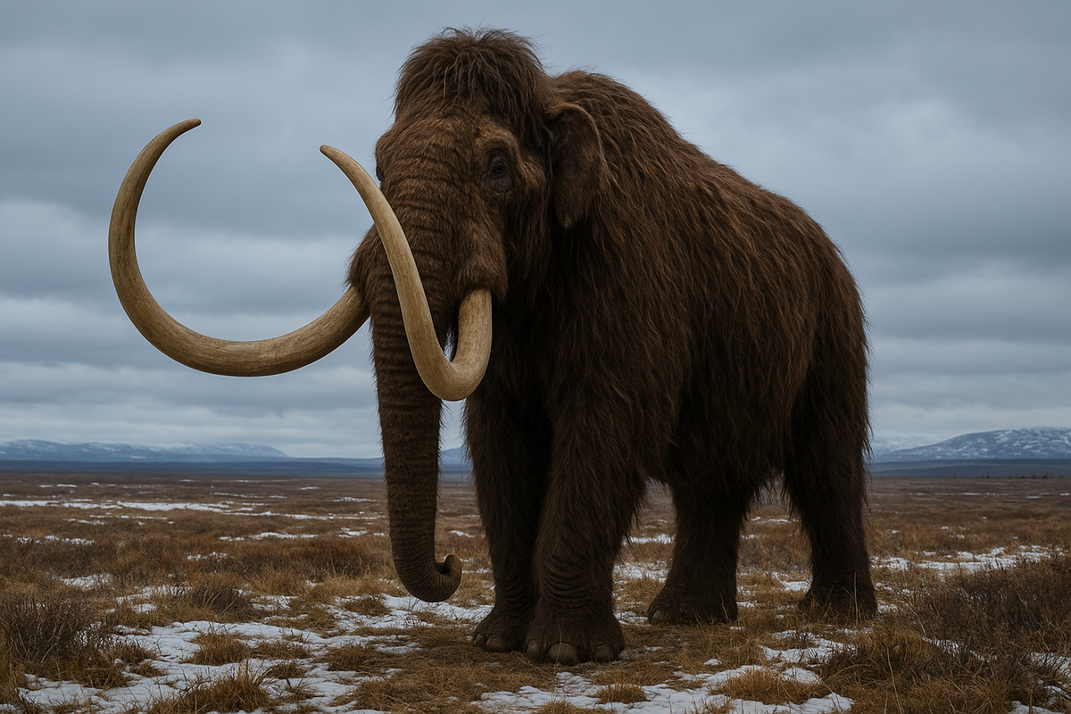 Gény, ktoré zamrzli v čase: ako tím vedcov sekvencoval RNA vlneného mamuta, najstaršieho zo všetkých doteraz zaznamenaných