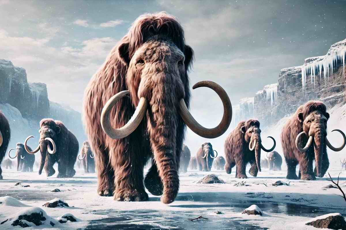 Gény, ktoré zamrzli v čase: ako tím vedcov sekvencoval RNA vlneného mamuta, najstaršieho zo všetkých doteraz zaznamenaných
