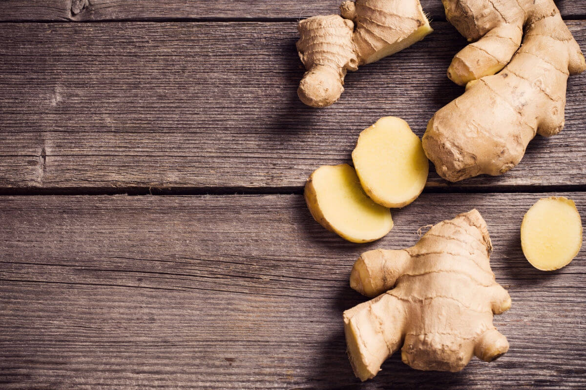 Zázvor skladujte iba týmto spôsobom. Tak sa neznehodnotí po celé týždne.