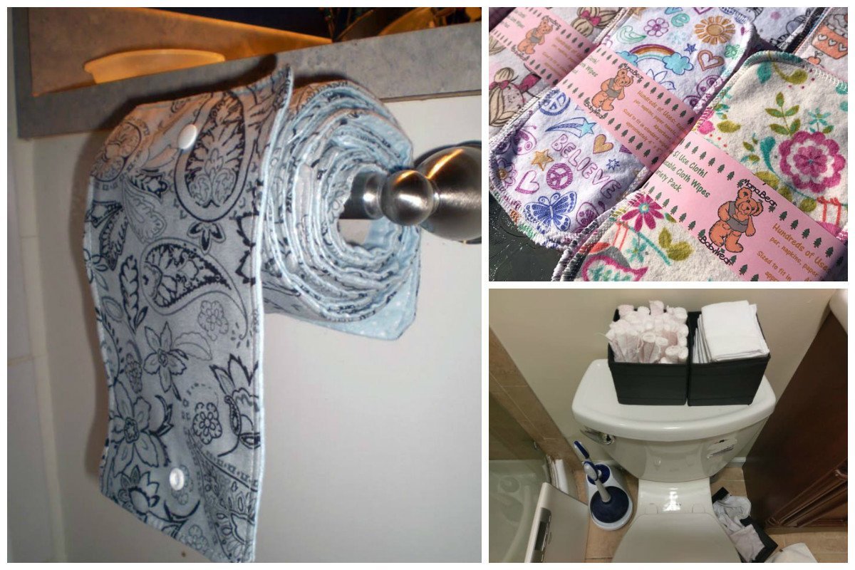 Zbohom, toaletný papier: nové alternatívy, čistejšie, lacnejšie a ekologickejšie