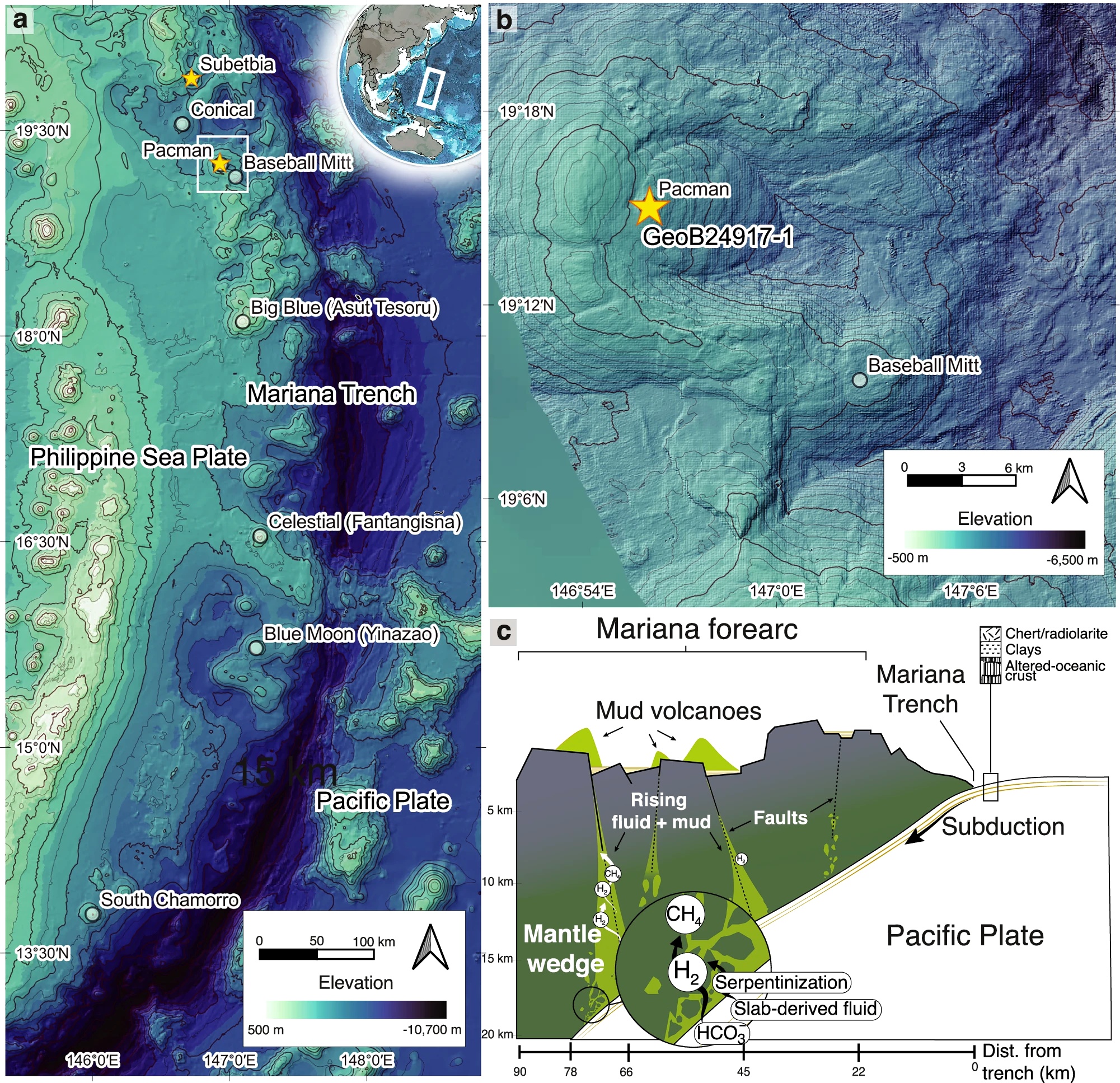 V hlbinách Tichého oceánu výskumníci objavili zvláštny modrý bahno, v ktorom žijú extrémne formy života