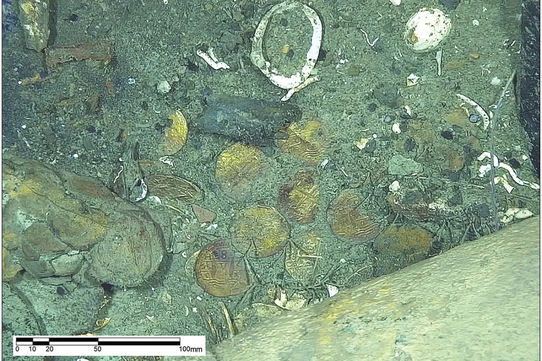 Objav storočia: tony zlata nájdené v hĺbke 2000 metrov pod morskou hladinou patria jednej provincii
