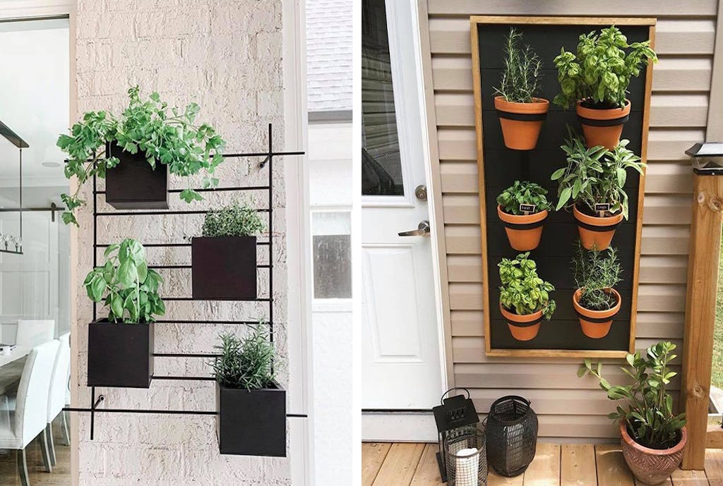 7 nápadov na vertikálne minizáhrady pre malé domy, naučte sa ich vytvárať a starať sa o ne pre začiatočníkov