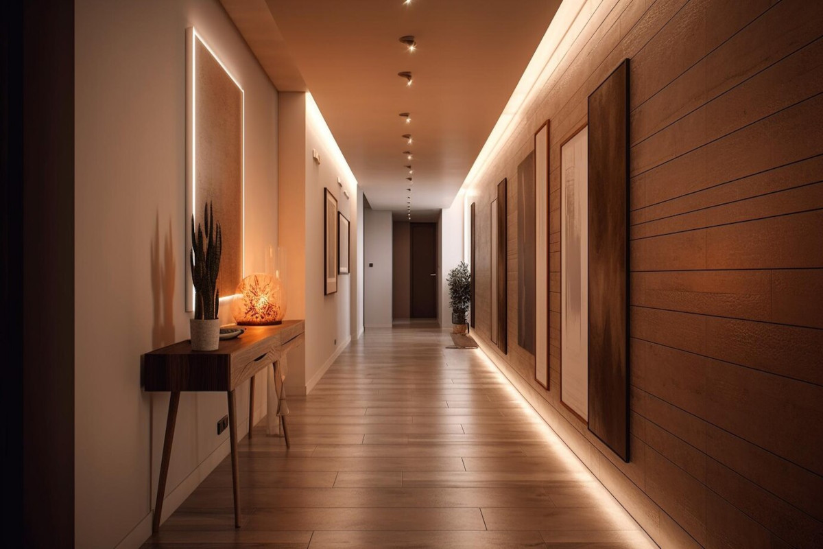 Stolové lampy sa už nepoužívajú v módnych domoch: čoraz väčšiu popularitu získava trend, ktorý je oveľa praktickejší a elegantnejší.