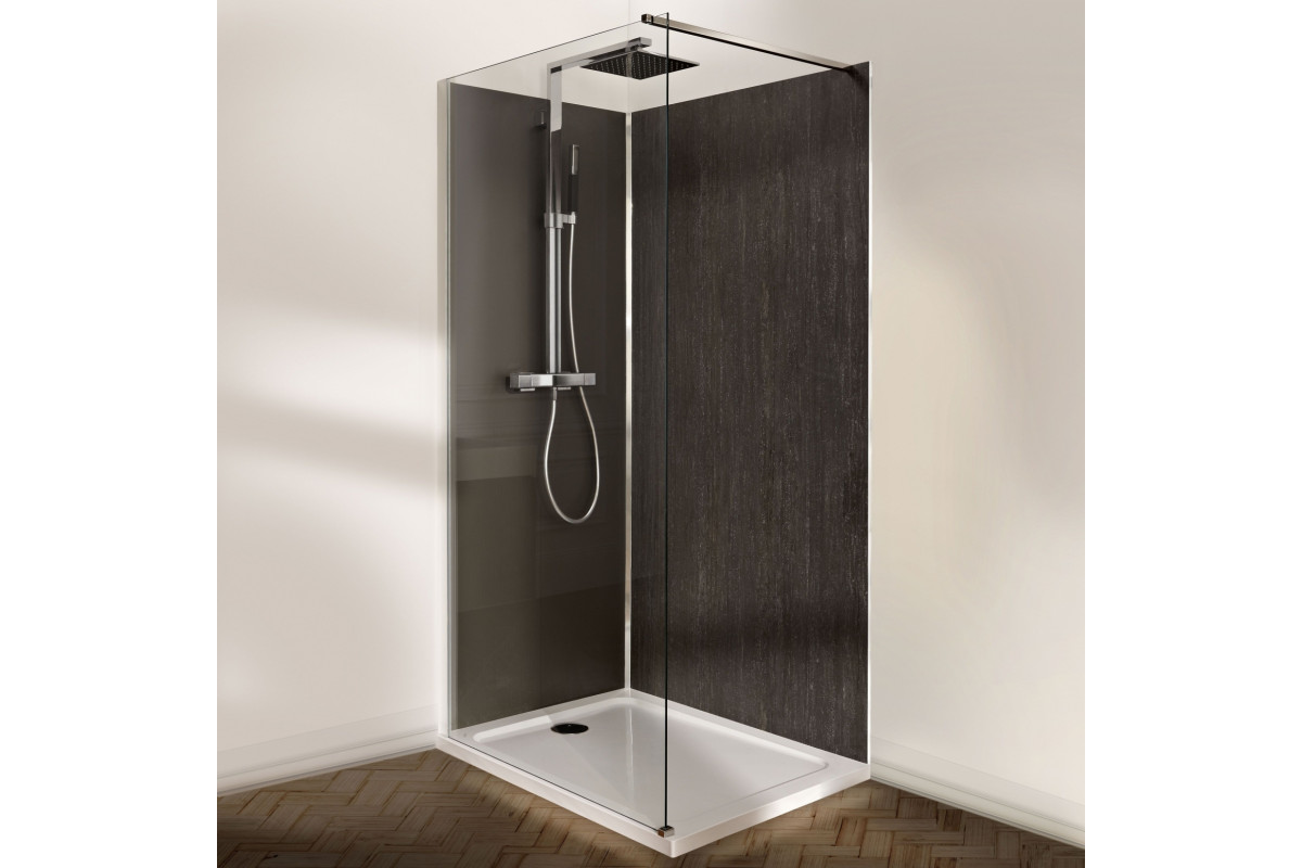 Architekt: „Sprchové zásteny sa čoraz častejšie nahrádzajú oveľa praktickejšími a štýlovejšími riešeniami.“