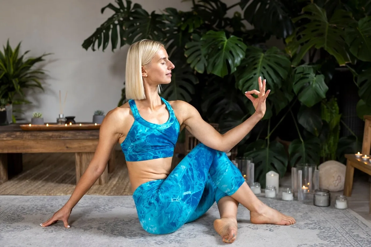 Učiteľka jogy: „Mnohí sa prihlásia kvôli bolesti chrbta, ale nakoniec chodia na hodiny, pretože sa tam cítia dobre.“