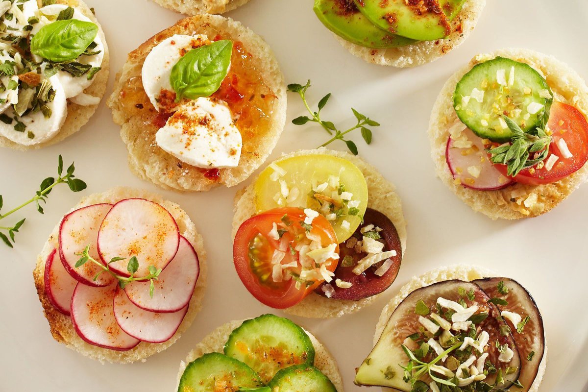 Vegetariánske predjedlá: 35 nápadov bez mäsa a rýb, ktoré stojí za to vyskúšať