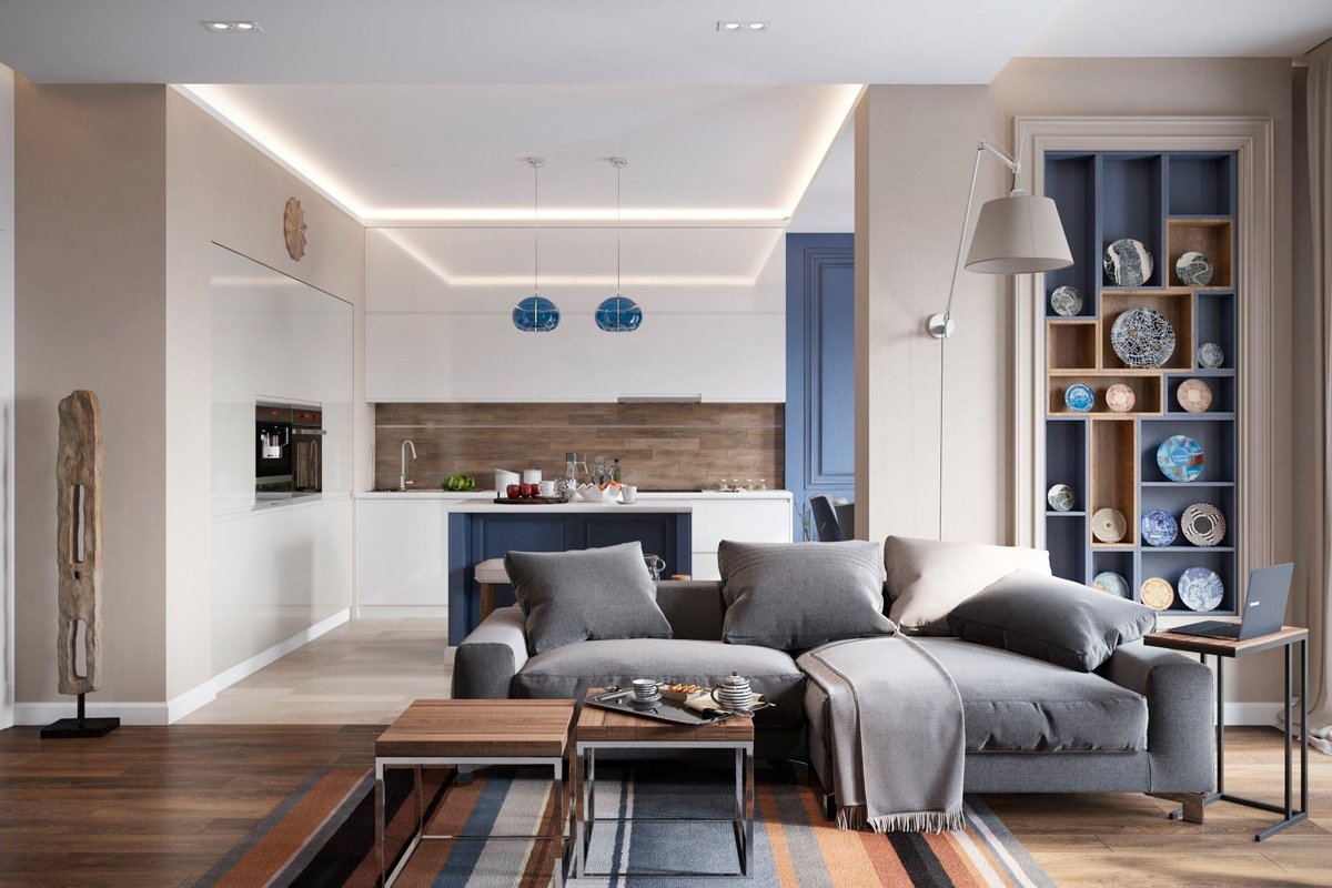 Keby som musel renovovať svoj 40-ročný byt, využil by som tieto 4 nápady od odborníkov na dekoráciu a dizajn interiérov