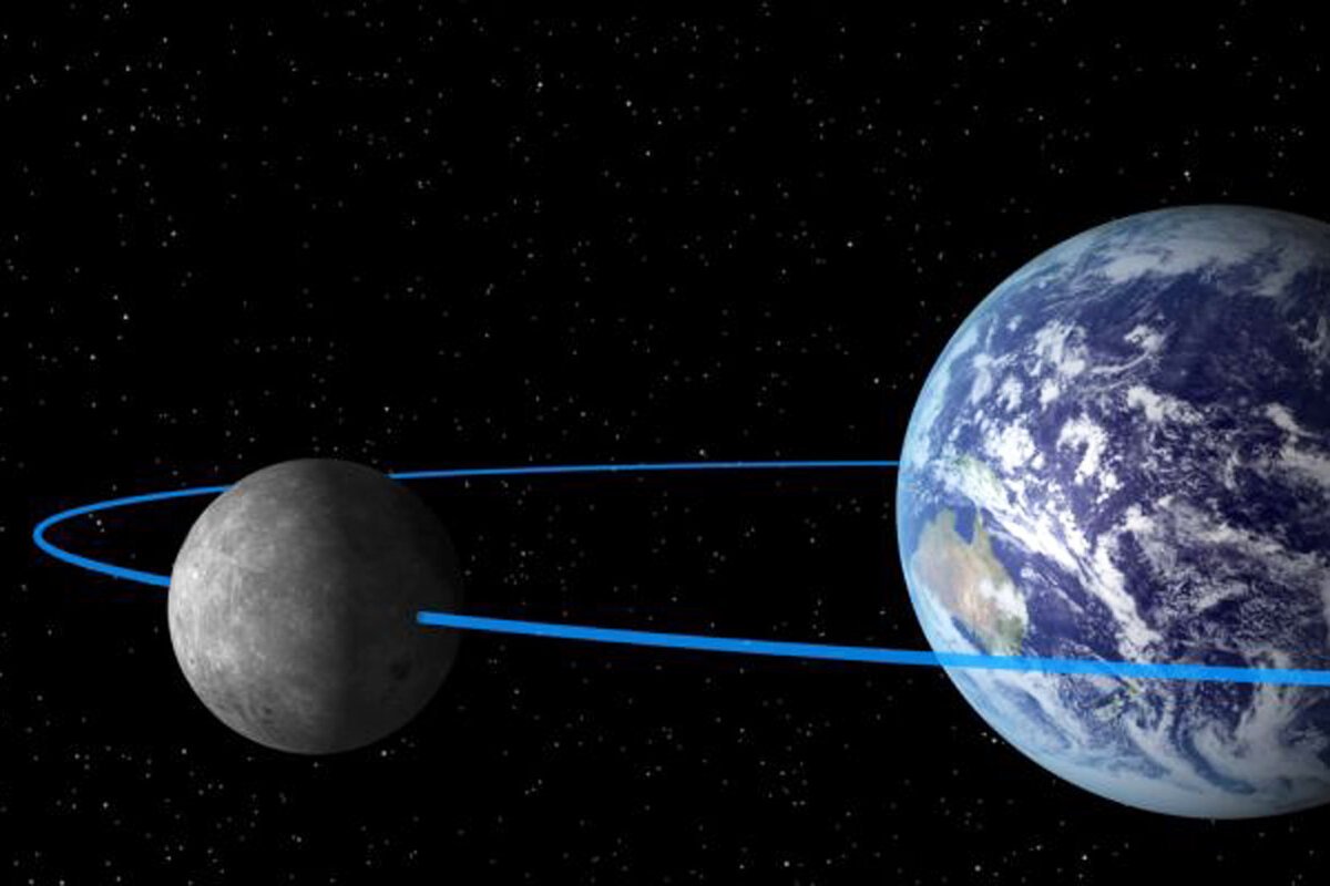 Astronomický objav storočia: objavená nová mesiaca obiehajúca okolo Zeme, ktorá prevrátila predstavy o slnečnej sústave