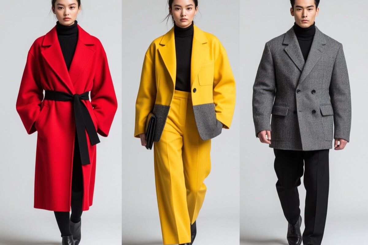 Tri farby, ktoré kričia „som autorita“. Nosia ich ľudia, ktorí chcú urobiť dojem