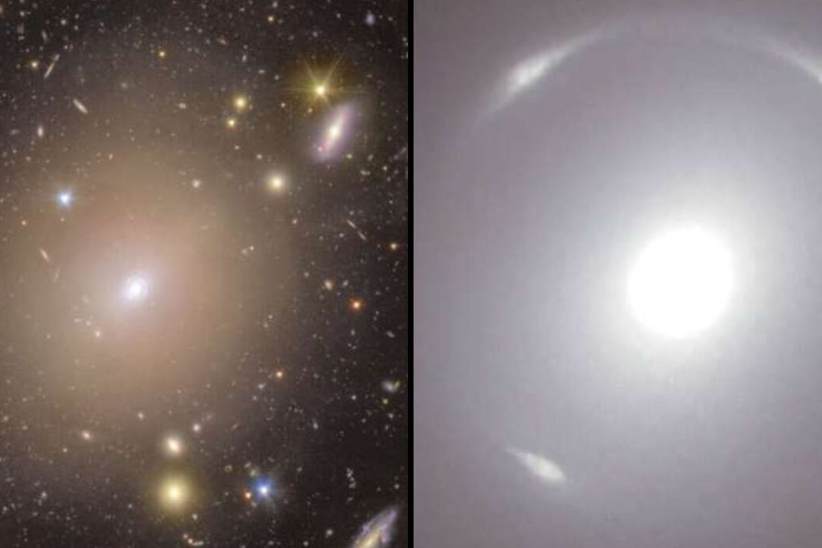 Objavili Einsteinov prstenec, v ktorom sa nachádza „tmavý objekt“: môže to byť najneuchopiteľnejšia látka vo vesmíre