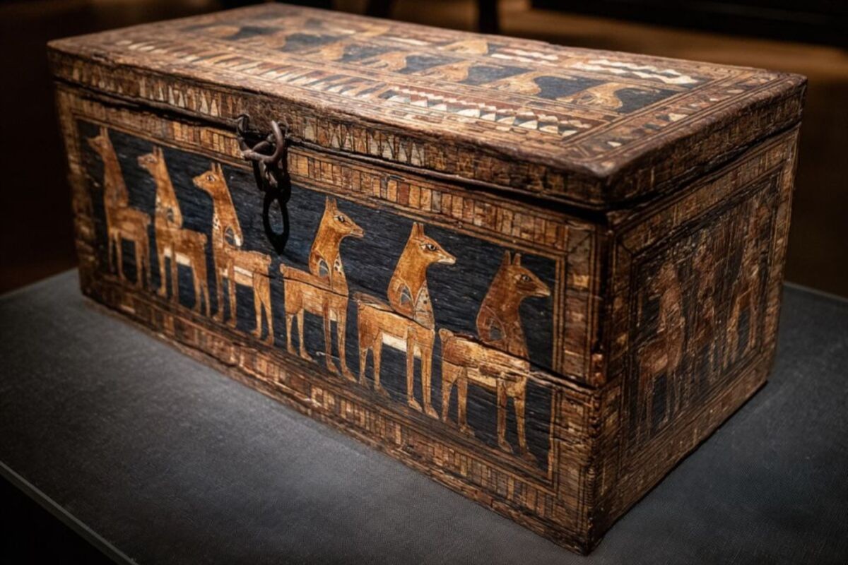 Po prvýkrát bola verejnosti predstavená skrinka z jantáru a slonovej kosti z Belmonte-Piceno, jedinečné dielo zo 6. storočia pred naším letopočtom.