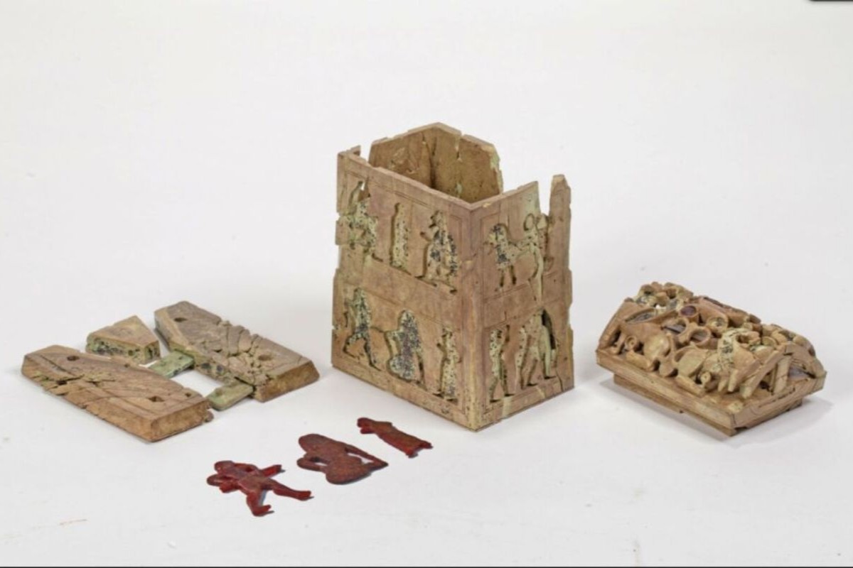 Po prvýkrát bola verejnosti predstavená skrinka z jantáru a slonovej kosti z Belmonte-Piceno, jedinečné dielo zo 6. storočia pred naším letopočtom.