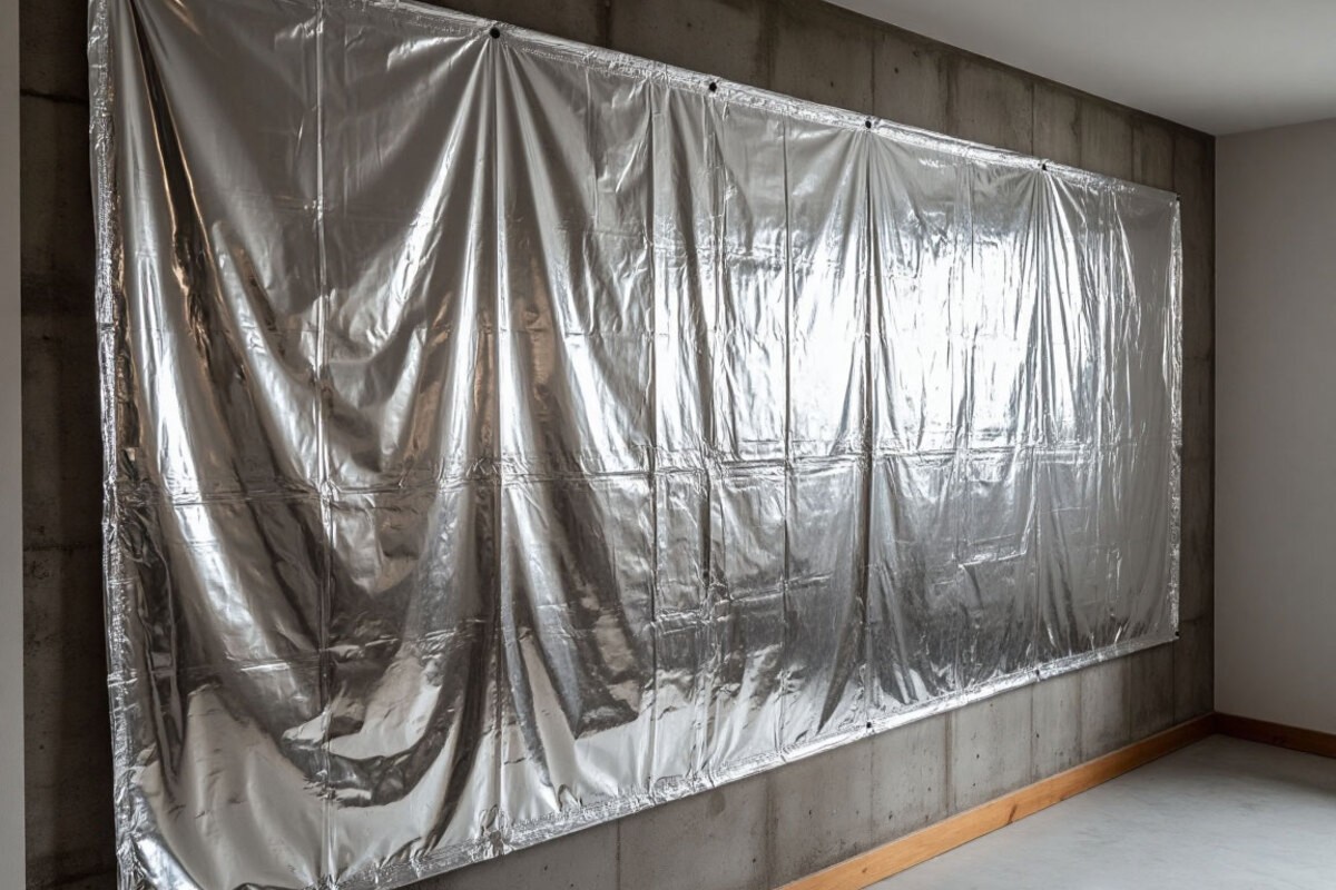 Architekt: „Pri výskytu vlhkosti vždy odporúčam nalepiť na stenu kúsok hliníkovej fólie na pár dní. Kvapky ukážu zdroj problému.“