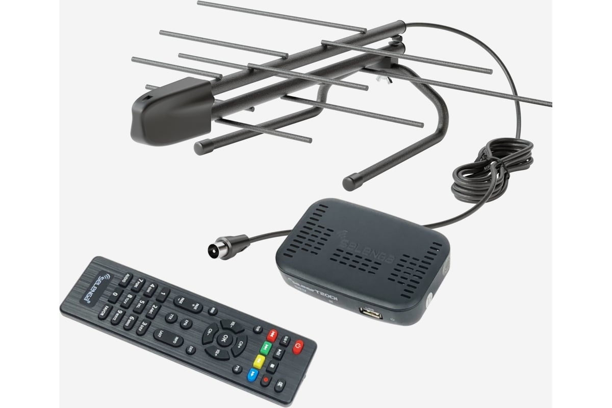 Izba anténa DVB-T. Jednoduchý spôsob príjmu pozemného televízneho signálu