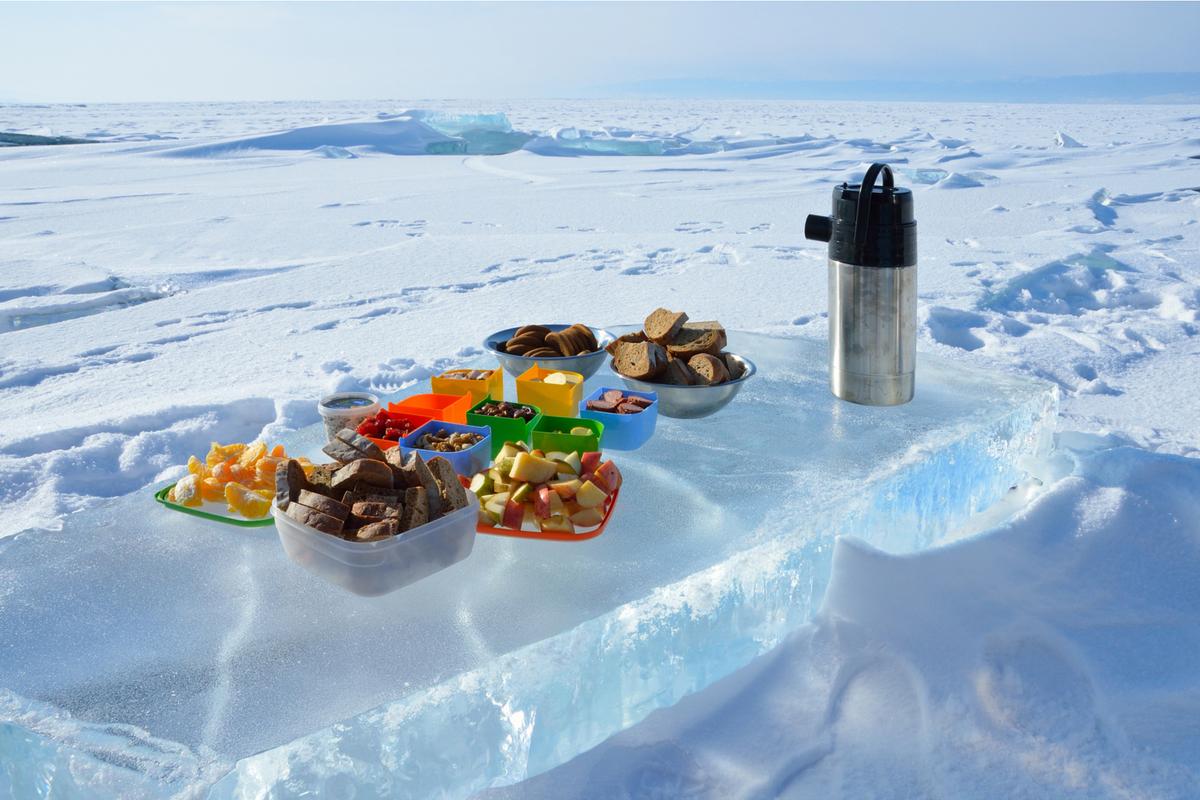 Produkty, ktoré generujú viac tepla pre prežitie v zimnej zime