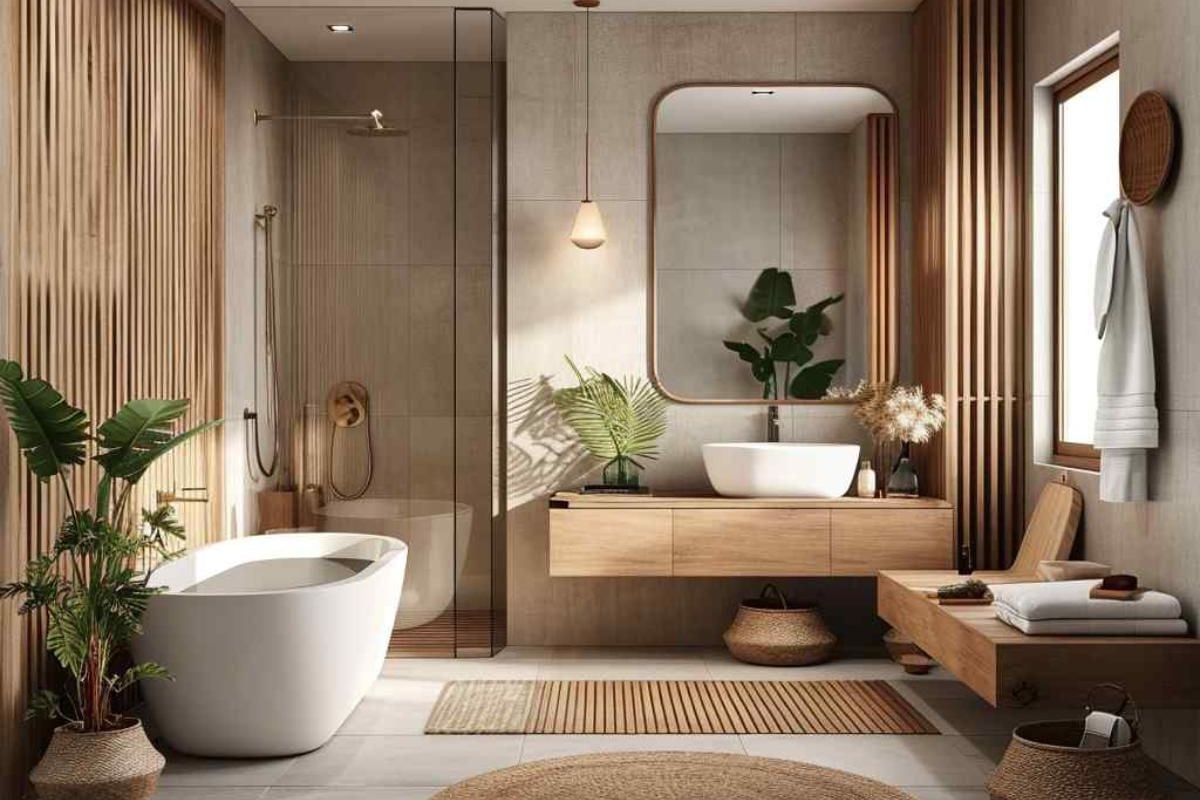 Zbohom, tradičné priečky: 3 inovatívne nápady na zariadenie kúpeľne v roku 2026