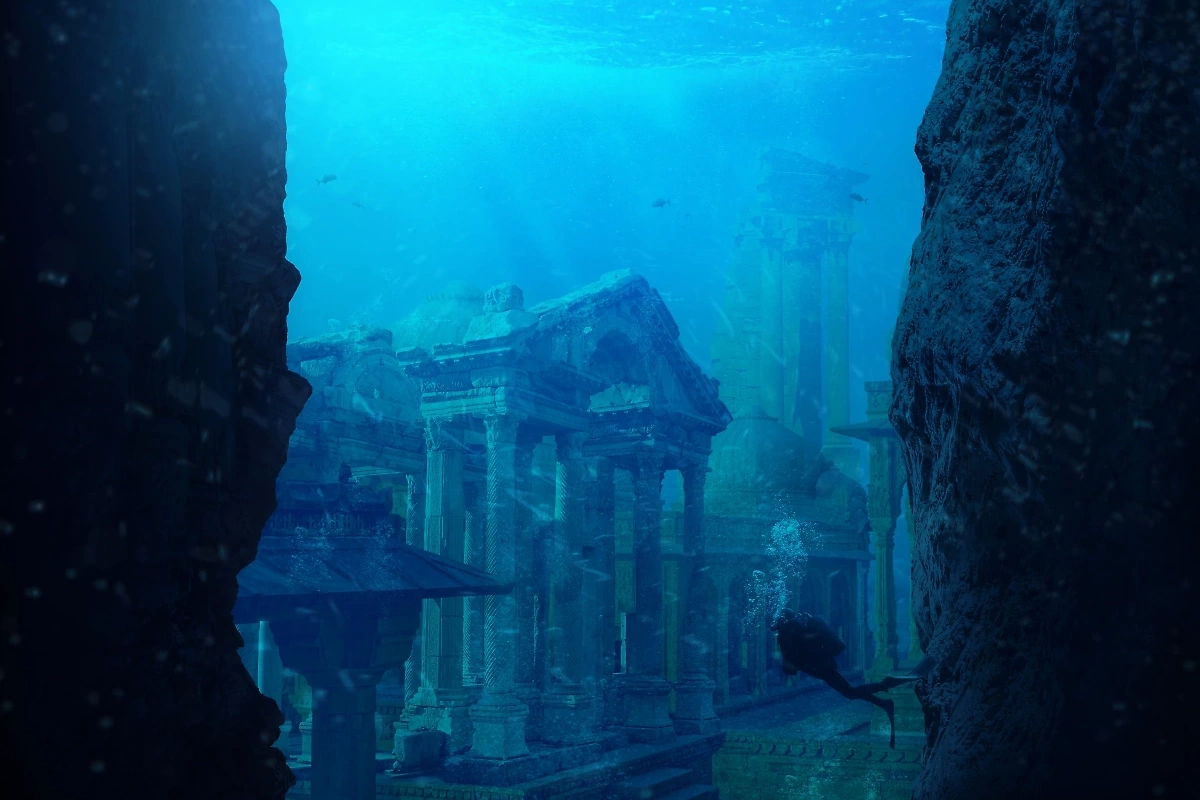 Archeologický nález storočia: na dne jazera bola objavená metropola podobná Atlantíde