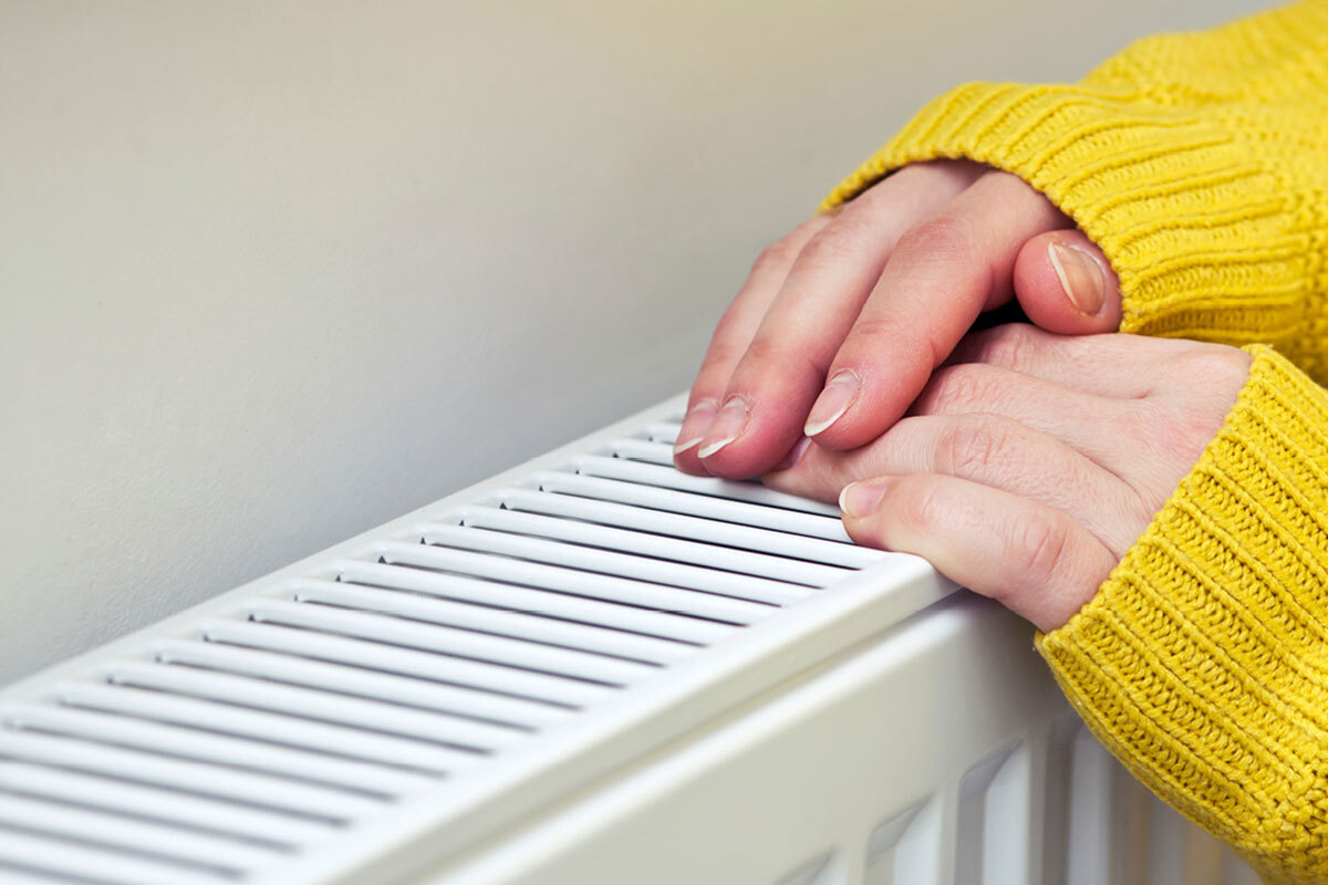 Prečo sú radiátory studené v spodnej časti? Použite jednoduchý trik profesionálov a budú sa rovnomerne ohrievať