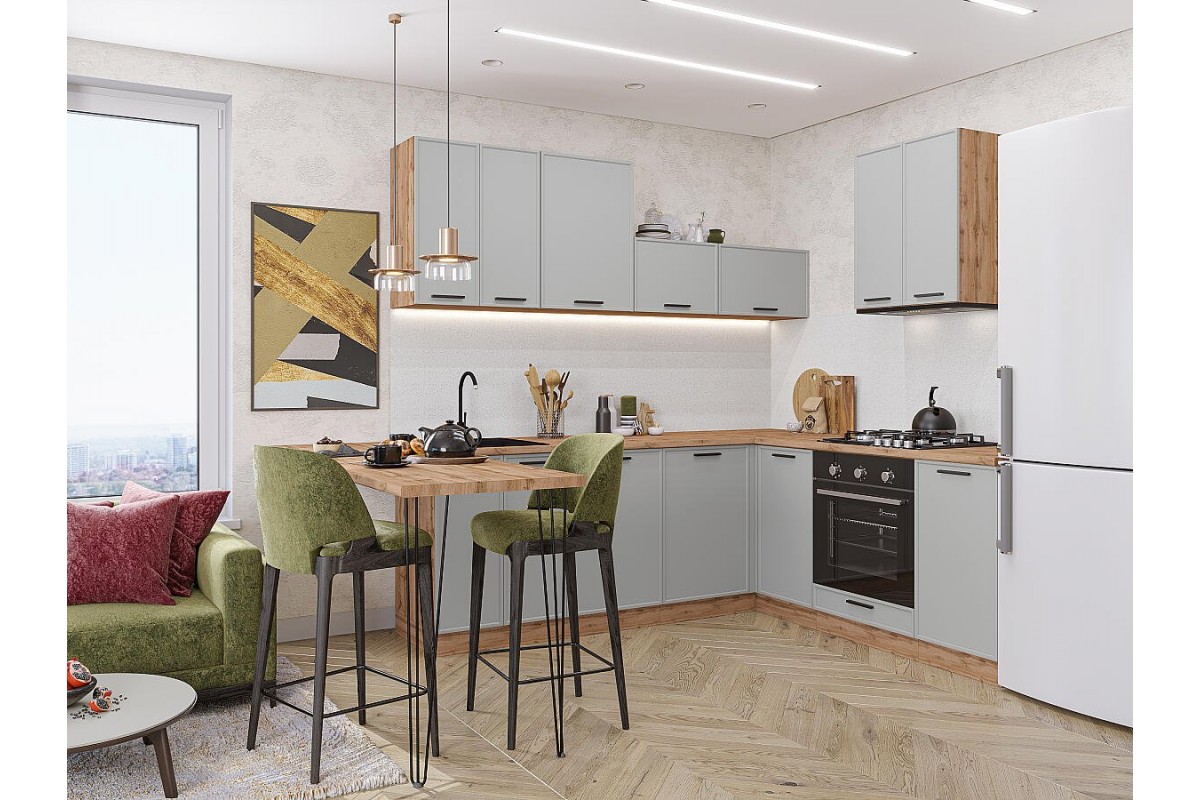 Odborník na kuchyne: „Nenechávajte mikrovlnnú rúru a hriankovač na viditeľnom mieste, radšej ich schovajte do ľahko dostupných modulov. Ale samozrejme majte po ruke všetko najpotrebnejšie.“