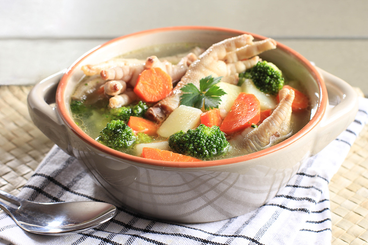 Tradičná polievka pôsobí na vrásky ako elixír mladosti