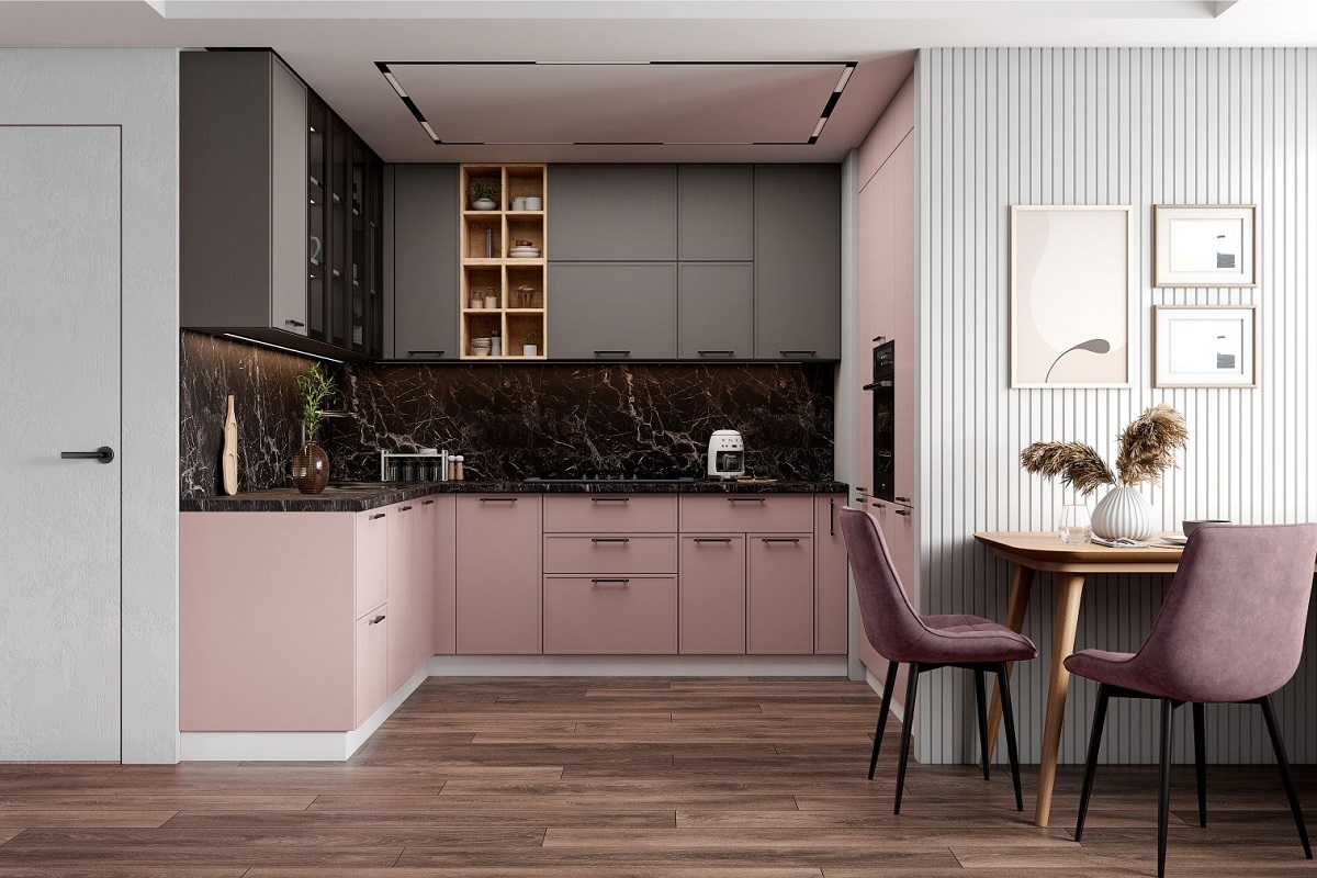 Odborník na kuchyne: „Kľúčom k úspechu v malej kuchyni nie je veľké množstvo nábytku, ale správny dizajn a schopnosť správne rozložiť dostupný priestor.“