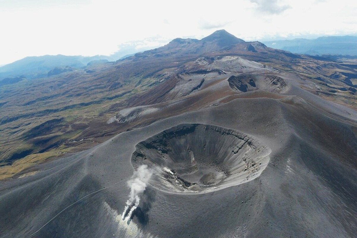 Vulkan Purace v Cauca prešiel do režimu oranžového poplachu kvôli zvýšenej seizmickej aktivite