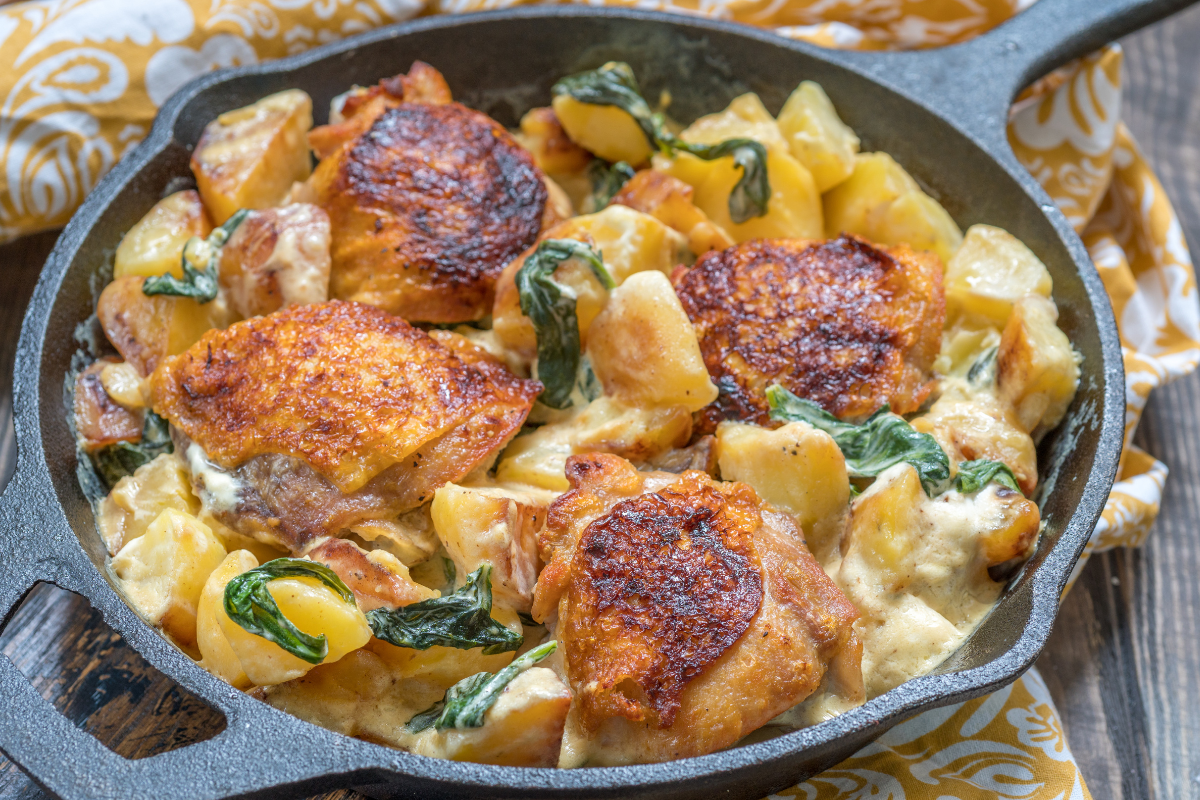 Pečené kuracie filé