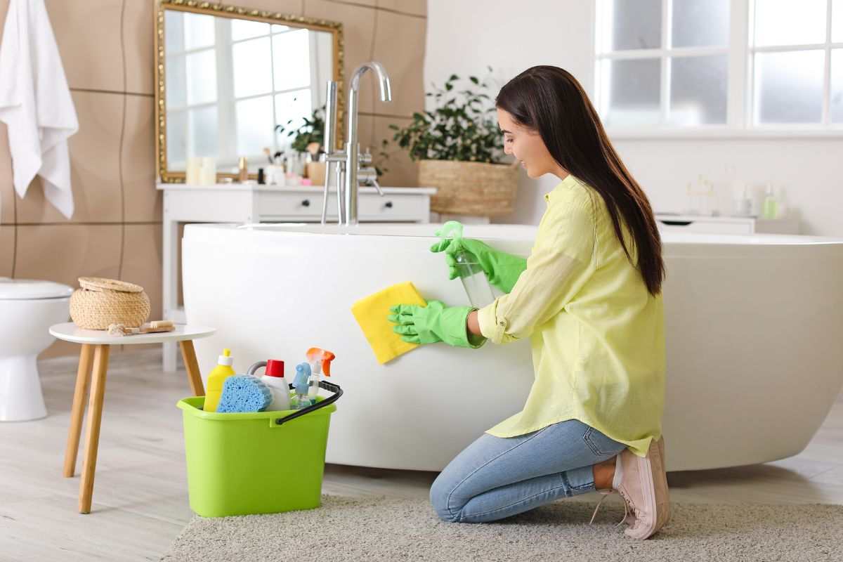 Čistenie kúpeľne: zabudnutá doba pôsobenia (od 1 do 10 minút), ktorú odborníci považujú za nevyhnutnú na odstránenie baktérií a vodného kameňa