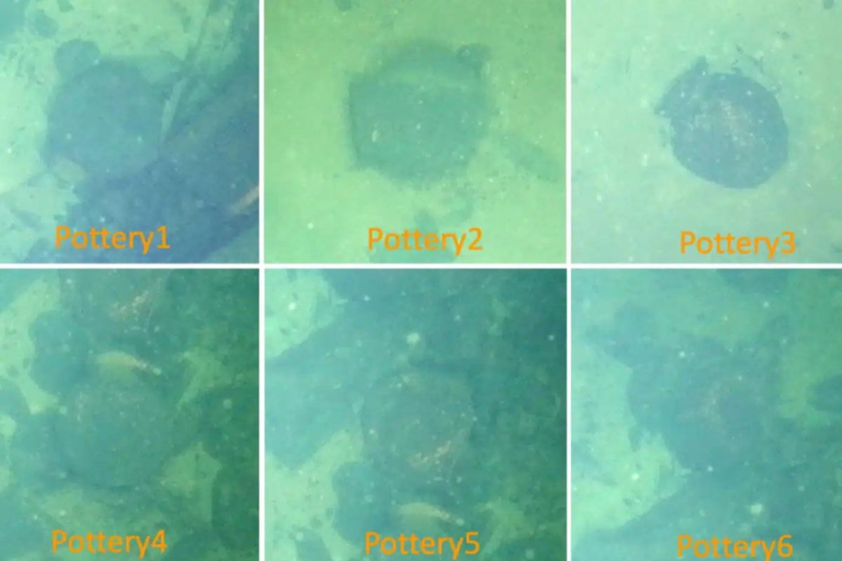 Na dne japonského jazera bola nájdená takmer nepoškodená nádoba staršia ako 10 000 rokov