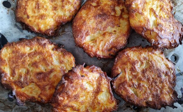 Zemiakové placky v airfryeri